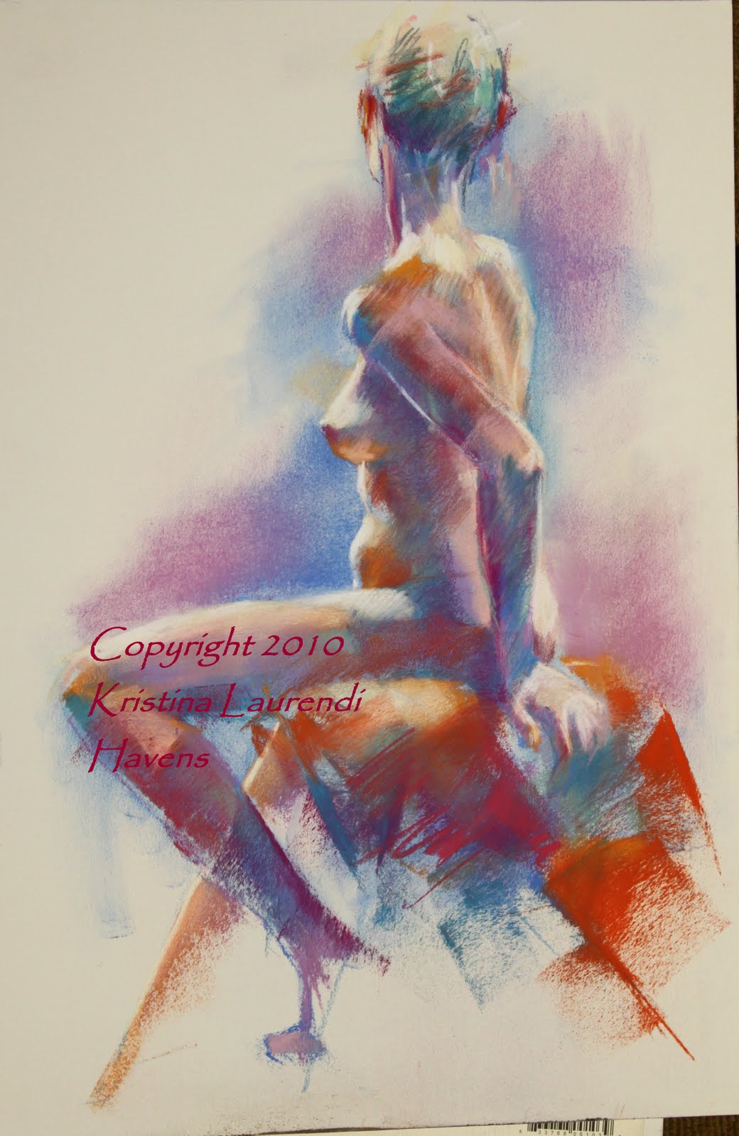 nude drawings with pastels Waching my gay hubby